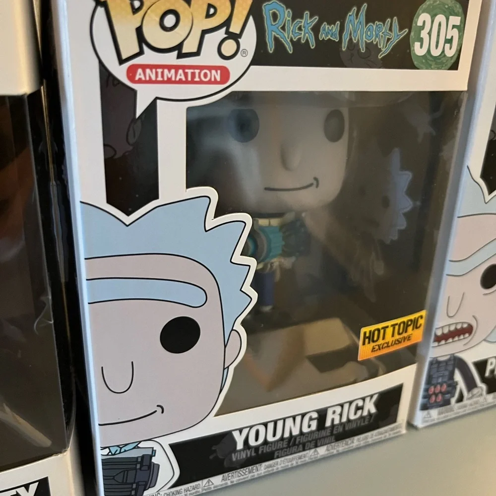 Funko Pop! Rick and Morty Figures Set (6) - Picture 6 of 10